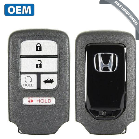 2016-2020 Honda Civic / 5-Button Smart Key / PN: 72147-TBA-A11 / KR5V2X (OEM) - UHS Hardware 2016-2020 Honda Civic / 5-Button Smart Key / PN: 72147-TBA-A11 / KR5V2X (OEM) - UHS Hardware