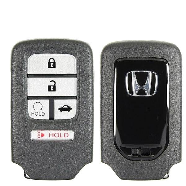 2016-2020 Honda Civic / 5-Button Smart Key Pn: 72147-Tba-A11 Kr5V2X (Oem Refurb) 2016-2020 Honda Civic / 5-Button Smart Key Pn: 72147-Tba-A11 Kr5V2X (Oem Refurb)