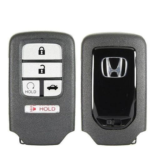 2016-2020 Honda Civic / 5-Button Smart Key Pn: 72147-Tba-A11 Kr5V2X (Oem Refurb) 2016-2020 Honda Civic / 5-Button Smart Key Pn: 72147-Tba-A11 Kr5V2X (Oem Refurb)