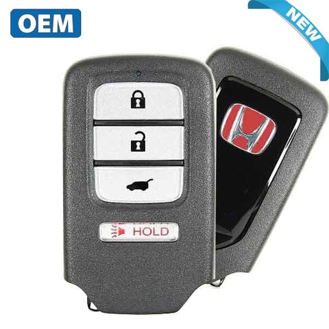 2016 - 2020 Honda Civic CR-V Pilot / 4-Button Smart Key / PN: 72147-TGG-A120-M1 / KR5V2X V44 (Driver 1) (OEM) - UHS Hardware 2016 - 2020 Honda Civic CR-V Pilot / 4-Button Smart Key / PN: 72147-TGG-A120-M1 / KR5V2X V44 (Driver 1) (OEM) - UHS Hardware