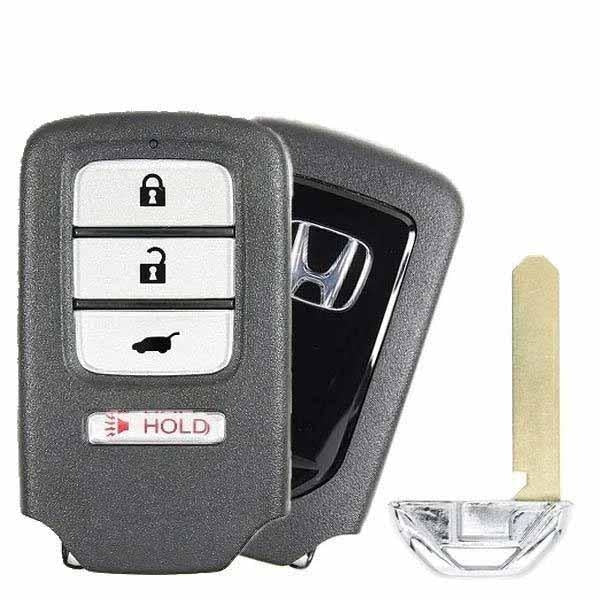 2016-2020 Honda Hr-V Fit / 4-Button Smart Key Pn: 72147-T7S-A01 Kr5V1X (Oem Refurb) 2016-2020 Honda Hr-V Fit / 4-Button Smart Key Pn: 72147-T7S-A01 Kr5V1X (Oem Refurb)