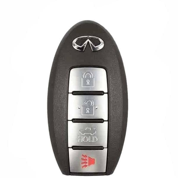 2016-2020 Infiniti Q50 Q60 / 4-Button Smart Key Pn: 285E3-4Hb0C Kr5S180144204 (Oem Refurb)