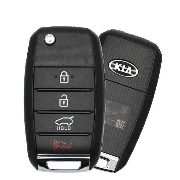 2016-2020 Kia Sportage / 4-Button Flip Key / PN: 95430-D9100 / TQ8-RKE-4F27 / Non-Transponder(OEM) - UHS Hardware 2016-2020 Kia Sportage / 4-Button Flip Key / PN: 95430-D9100 / TQ8-RKE-4F27 / Non-Transponder(OEM) - UHS Hardware