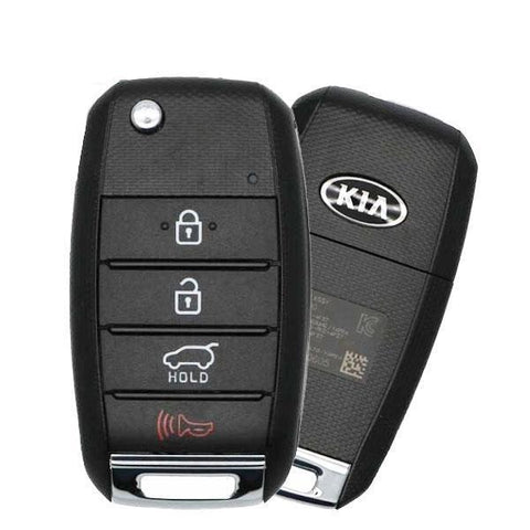 2016-2020 Kia Sportage / 4-Button Flip Key / PN: 95430-D9100 / TQ8-RKE-4F27 / Non-Transponder(OEM) - UHS Hardware 2016-2020 Kia Sportage / 4-Button Flip Key / PN: 95430-D9100 / TQ8-RKE-4F27 / Non-Transponder(OEM) - UHS Hardware