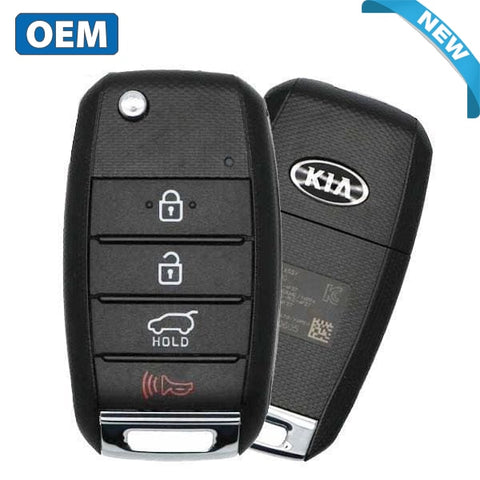 2016-2020 Kia Sportage / 4-Button Flip Key / PN: 95430-D9100 / TQ8-RKE-4F27 (OEM) - UHS Hardware 2016-2020 Kia Sportage / 4-Button Flip Key / PN: 95430-D9100 / TQ8-RKE-4F27 (OEM) - UHS Hardware