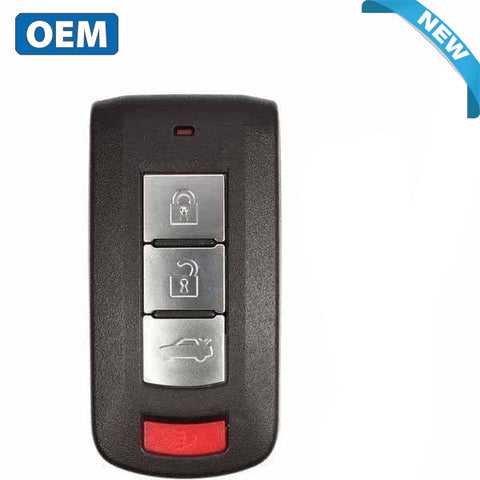 2016-2020 Mitsubishi Mirage G4 / 4-Button Smart Key / PN: 8637B424 / OUC003M (OEM) - UHS Hardware 2016-2020 Mitsubishi Mirage G4 / 4-Button Smart Key / PN: 8637B424 / OUC003M (OEM) - UHS Hardware