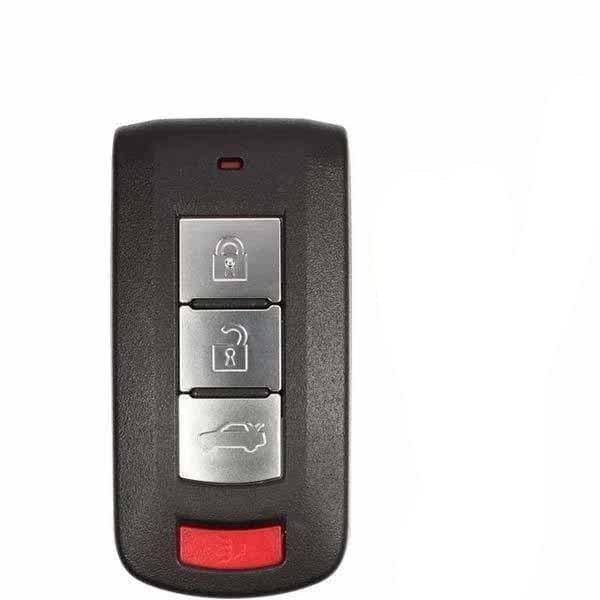 2016-2020 Mitsubishi Mirage G4 / 4-Button Smart Key / PN: 8637B424 / OUC003M (OEM) - UHS Hardware 2016-2020 Mitsubishi Mirage G4 / 4-Button Smart Key / PN: 8637B424 / OUC003M (OEM) - UHS Hardware