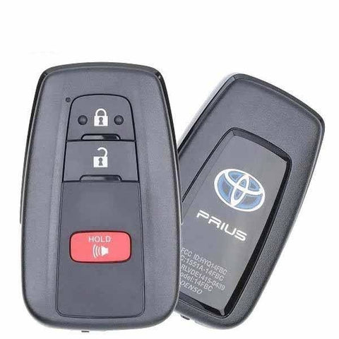 2016-2020 Toyota Prius / 3-Button Smart Key / PN: 89904-47530 / HYQ14FBC (OEM) - UHS Hardware 2016-2020 Toyota Prius / 3-Button Smart Key / PN: 89904-47530 / HYQ14FBC (OEM) - UHS Hardware