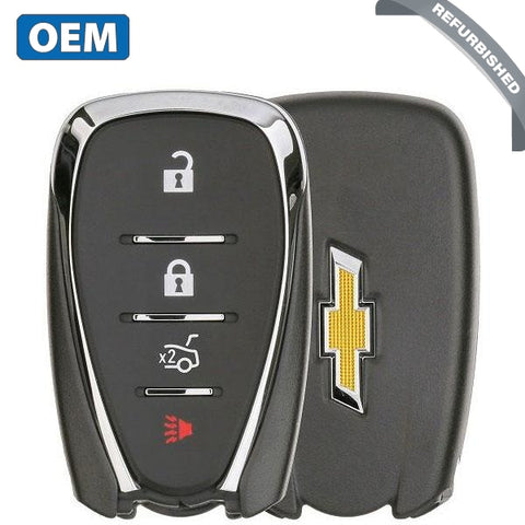 2016-2021 Chevrolet Camaro Cruze / 4-Button Smart Key / PN: 13529660 / HYQ4EA / XL8 (433MHZ)(OEM) - UHS Hardware 2016-2021 Chevrolet Camaro Cruze / 4-Button Smart Key / PN: 13529660 / HYQ4EA / XL8 (433MHZ)(OEM) - UHS Hardware