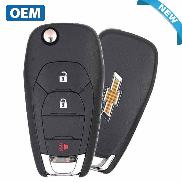 2016-2021 Chevrolet Cruze / 3-Button Flip Key / PN: 13514134 / LXP-T004 / XL8 (OEM) - UHS Hardware 2016-2021 Chevrolet Cruze / 3-Button Flip Key / PN: 13514134 / LXP-T004 / XL8 (OEM) - UHS Hardware
