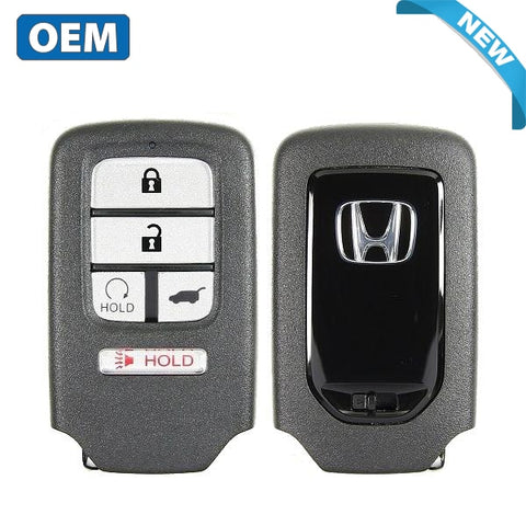 2016-2021 Honda Pilot Civic / 5-Button Smart Key Pn: 72147-Tg7-A11 Kr5V2X V44 (Oem) 2016-2021 Honda Pilot Civic / 5-Button Smart Key Pn: 72147-Tg7-A11 Kr5V2X V44 (Oem)