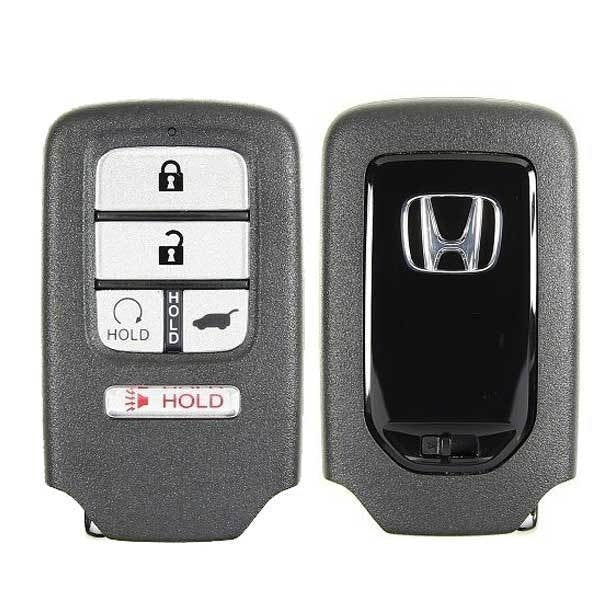 2016-2021 Honda Pilot Civic / 5-Button Smart Key Pn: 72147-Tg7-A11 Kr5V2X V44 (Oem Refurb) 2016-2021 Honda Pilot Civic / 5-Button Smart Key Pn: 72147-Tg7-A11 Kr5V2X V44 (Oem Refurb)
