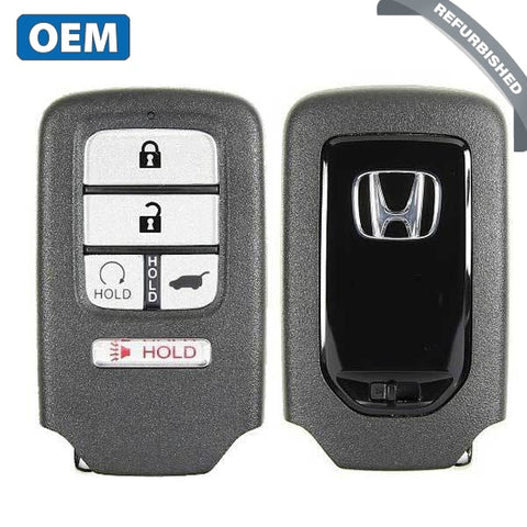 2016-2021 Honda Pilot Civic / 5-Button Smart Key / PN: 72147-TG7-A11 / KR5V2X V44 (OEM) - UHS Hardware 2016-2021 Honda Pilot Civic / 5-Button Smart Key / PN: 72147-TG7-A11 / KR5V2X V44 (OEM) - UHS Hardware
