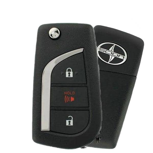 2016-2016 Scion iM / 3-Button Flip Key / PN: 89070-12B00 / HYQ12BFA (OEM) - UHS Hardware 2016-2016 Scion iM / 3-Button Flip Key / PN: 89070-12B00 / HYQ12BFA (OEM) - UHS Hardware