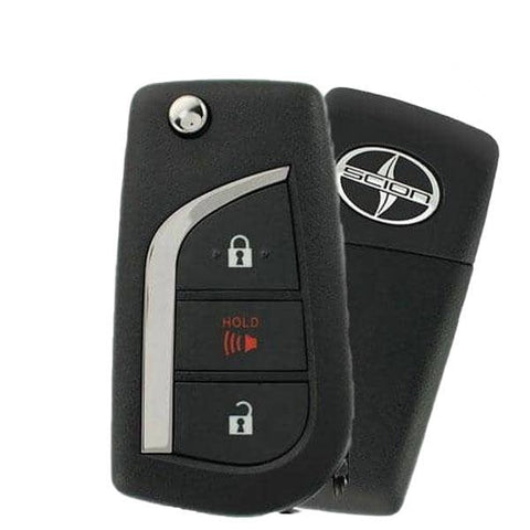 2016-2016 Scion iM / 3-Button Flip Key / PN: 89070-12B00 / HYQ12BFA (OEM) - UHS Hardware 2016-2016 Scion iM / 3-Button Flip Key / PN: 89070-12B00 / HYQ12BFA (OEM) - UHS Hardware