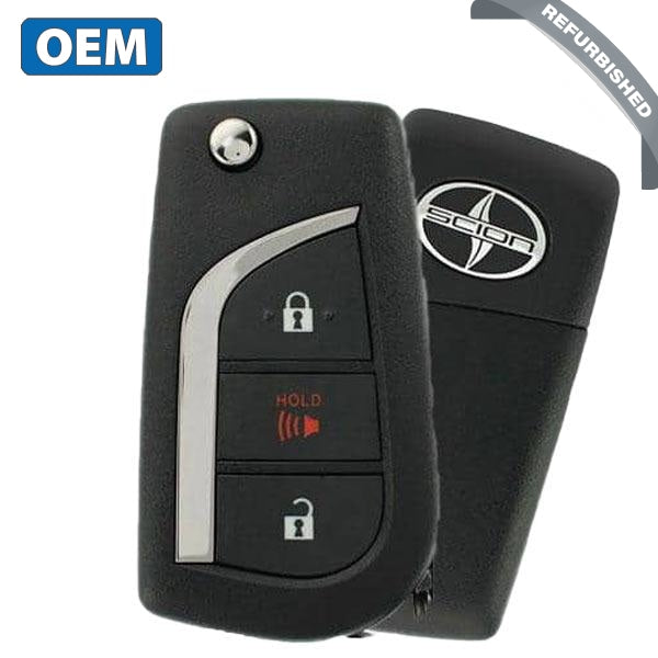 2016-2016 Scion iM / 3-Button Flip Key / PN: 89070-12B00 / HYQ12BFA (OEM) - UHS Hardware 2016-2016 Scion iM / 3-Button Flip Key / PN: 89070-12B00 / HYQ12BFA (OEM) - UHS Hardware