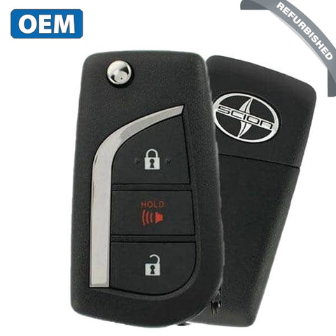 2016-2016 Scion iM / 3-Button Flip Key / PN: 89070-12B00 / HYQ12BFA (OEM) - UHS Hardware 2016-2016 Scion iM / 3-Button Flip Key / PN: 89070-12B00 / HYQ12BFA (OEM) - UHS Hardware
