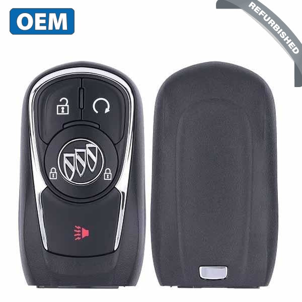 2017 2020 Buick Encore Smart PEPS Key 4 Button Remote Start PN 13 UHS Hardware