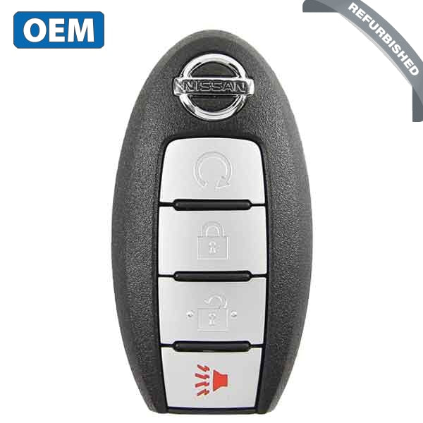 2017-2018 Nissan Rogue / 4-Button Smart Key / PN: 285E3-6FL2B / S18044109 / KR5S180144106 (OEM) - UHS Hardware 2017-2018 Nissan Rogue / 4-Button Smart Key / PN: 285E3-6FL2B / S18044109 / KR5S180144106 (OEM) - UHS Hardware