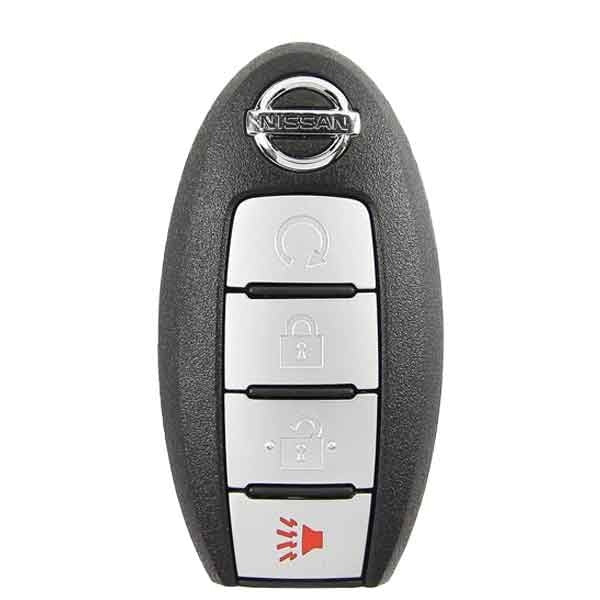 2017-2018 Nissan Rogue / 4-Button Smart Key / PN: 285E3-6FL2B / S18044109 / KR5S180144106 (OEM Refurb) - UHS Hardware 2017-2018 Nissan Rogue / 4-Button Smart Key / PN: 285E3-6FL2B / S18044109 / KR5S180144106 (OEM Refurb) - UHS Hardware