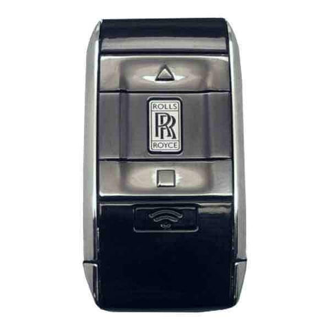 2017 - 2018 Rolls Royce Cullinan Phantom / 4-Button Smart Key /YG0HUF7059 / HUF7059 / 315 Mhz (OEM) - UHS Hardware 2017 - 2018 Rolls Royce Cullinan Phantom / 4-Button Smart Key /YG0HUF7059 / HUF7059 / 315 Mhz (OEM) - UHS Hardware
