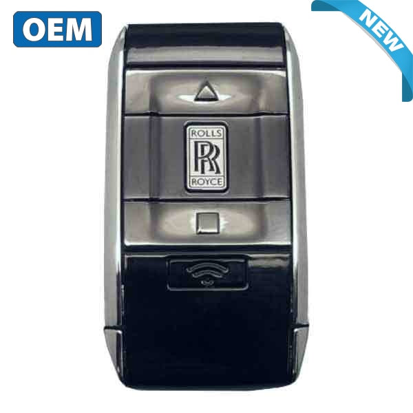 2017 - 2018 Rolls Royce Cullinan Phantom / 4-Button Smart Key /YG0HUF7059 / HUF7059 / 433 Mhz (OEM) - UHS Hardware 2017 - 2018 Rolls Royce Cullinan Phantom / 4-Button Smart Key /YG0HUF7059 / HUF7059 / 433 Mhz (OEM) - UHS Hardware