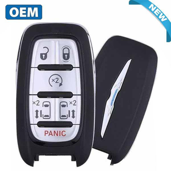 2017-2019 Chrysler Pacifica / 6-Button Smart Key / PN: 68217829AC / M3N-97395900 (OEM) - UHS Hardware 2017-2019 Chrysler Pacifica / 6-Button Smart Key / PN: 68217829AC / M3N-97395900 (OEM) - UHS Hardware