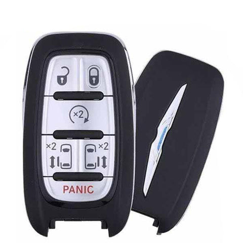 2017-2019 Chrysler Pacifica / 6-Button Smart Key / PN: 68217829AC / M3N-97395900 (OEM) - UHS Hardware 2017-2019 Chrysler Pacifica / 6-Button Smart Key / PN: 68217829AC / M3N-97395900 (OEM) - UHS Hardware