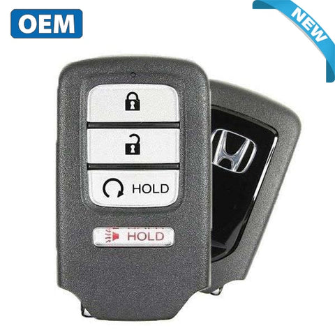 2017-2019 Honda Ridgeline / 4-Button Smart Key Pn: 72147-T6Z-A11 A2C97488400 No Memory (Oem) 2017-2019 Honda Ridgeline / 4-Button Smart Key Pn: 72147-T6Z-A11 A2C97488400 No Memory (Oem)