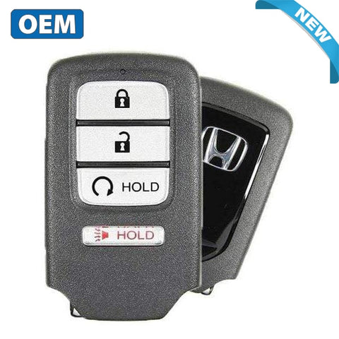 2017-2019 Honda Ridgeline / 4-Button Smart Key Pn: 72147-T6Z-A21 A2C97488400 (Driver 1) (Oem) 2017-2019 Honda Ridgeline / 4-Button Smart Key Pn: 72147-T6Z-A21 A2C97488400 (Driver 1) (Oem)