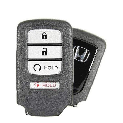 2017-2019 Honda Ridgeline / 4-Button Smart Key Pn: 72147-T6Z-A21 A2C97488400 (Driver 1) (Oem) 2017-2019 Honda Ridgeline / 4-Button Smart Key Pn: 72147-T6Z-A21 A2C97488400 (Driver 1) (Oem)