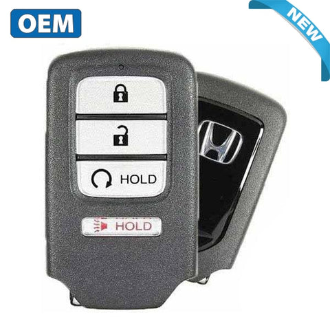 2017-2019 Honda Ridgeline / 4-Button Smart Key Pn: 72147-T6Z-A31 A2C97488400 (Driver 2) (Oem) 2017-2019 Honda Ridgeline / 4-Button Smart Key Pn: 72147-T6Z-A31 A2C97488400 (Driver 2) (Oem)
