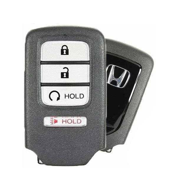 2017-2019 Honda Ridgeline / 4-Button Smart Key Pn: 72147-T6Z-A31 A2C97488400 (Driver 2) (Oem) 2017-2019 Honda Ridgeline / 4-Button Smart Key Pn: 72147-T6Z-A31 A2C97488400 (Driver 2) (Oem)
