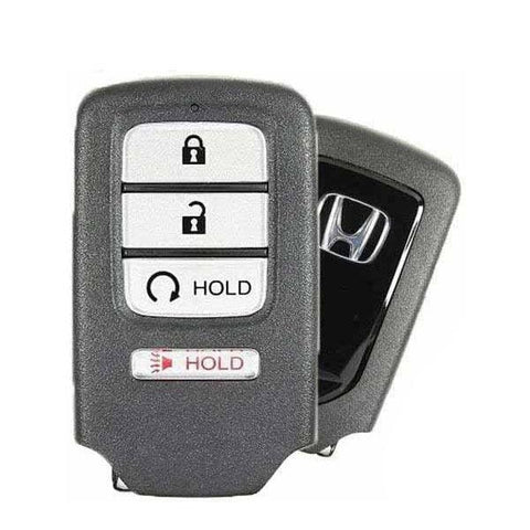 2017-2019 Honda Ridgeline / 4-Button Smart Key Pn: 72147-T6Z-A31 A2C97488400 (Driver 2) (Oem) 2017-2019 Honda Ridgeline / 4-Button Smart Key Pn: 72147-T6Z-A31 A2C97488400 (Driver 2) (Oem)