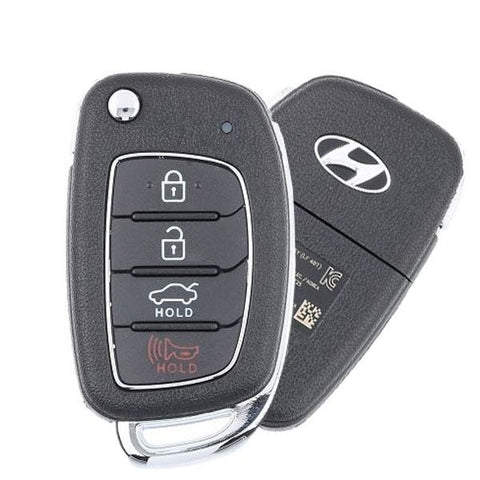 2017-2019 Hyundai Sonata / 4-Button Remote Flip Key Pn: 95430-C1210 Tq8-Rke-4F25 (Oem) 2017-2019 Hyundai Sonata / 4-Button Remote Flip Key Pn: 95430-C1210 Tq8-Rke-4F25 (Oem)