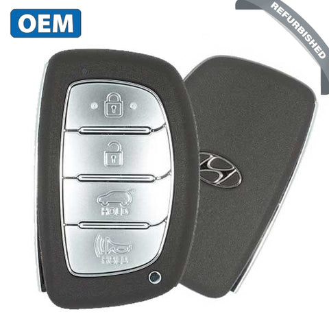 2017-2019 Hyundai Tucson / 4-Button Smart Key / PN: 95440-D3110 / TQ8-FOB-4F11 (OEM) - UHS Hardware 2017-2019 Hyundai Tucson / 4-Button Smart Key / PN: 95440-D3110 / TQ8-FOB-4F11 (OEM) - UHS Hardware