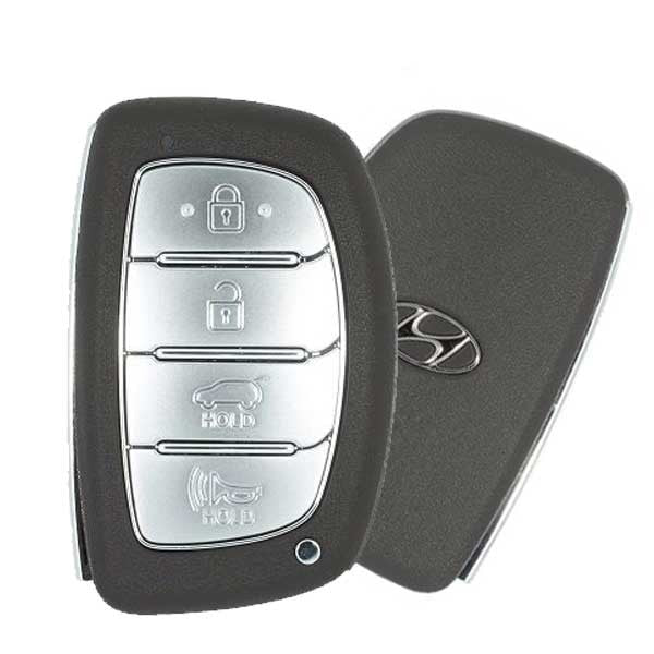 2017-2019 Hyundai Tucson / 4-Button Smart Key Pn: 95440-D3110 Tq8-Fob-4F11 (Oem Refurb) 2017-2019 Hyundai Tucson / 4-Button Smart Key Pn: 95440-D3110 Tq8-Fob-4F11 (Oem Refurb)