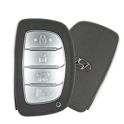 2017-2019 Hyundai Tucson / 4-Button Smart Key Pn: 95440-D3110 Tq8-Fob-4F11 (Oem Refurb) 2017-2019 Hyundai Tucson / 4-Button Smart Key Pn: 95440-D3110 Tq8-Fob-4F11 (Oem Refurb)