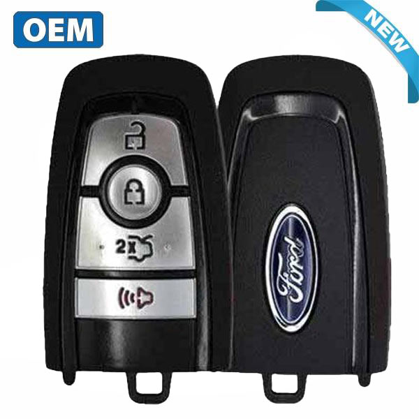 2017-2021 Ford / 4-Button Smart Key / PN: 164-R8150 / M3N-A2C93142300 / 315 Mhz (OEM) - UHS Hardware 2017-2021 Ford / 4-Button Smart Key / PN: 164-R8150 / M3N-A2C93142300 / 315 Mhz (OEM) - UHS Hardware