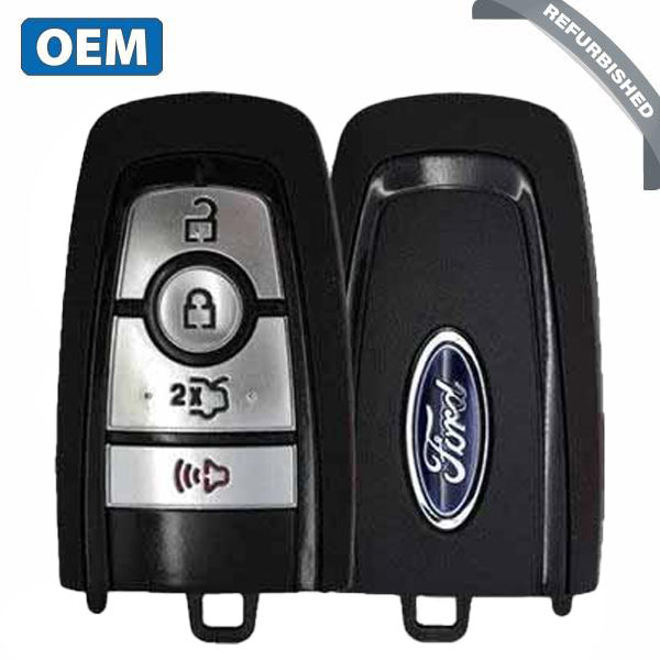 2017-2021 Ford / 4-Button Smart Key / PN: 164-R8150 / M3N-A2C93142300 (OEM Refurb) - UHS Hardware 2017-2021 Ford / 4-Button Smart Key / PN: 164-R8150 / M3N-A2C93142300 (OEM Refurb) - UHS Hardware