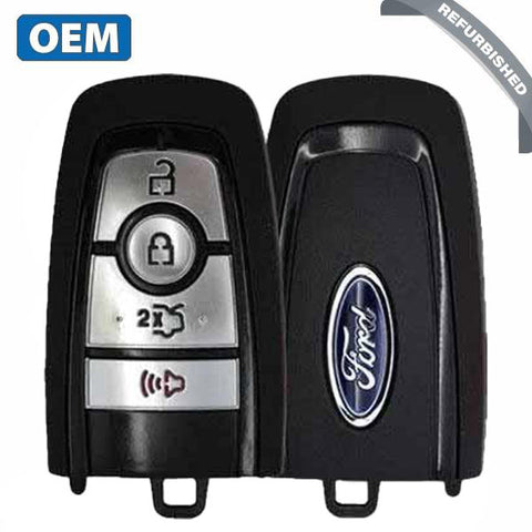 2017-2021 Ford / 4-Button Smart Key / PN: 164-R8150 / M3N-A2C93142300 (OEM Refurb) - UHS Hardware 2017-2021 Ford / 4-Button Smart Key / PN: 164-R8150 / M3N-A2C93142300 (OEM Refurb) - UHS Hardware