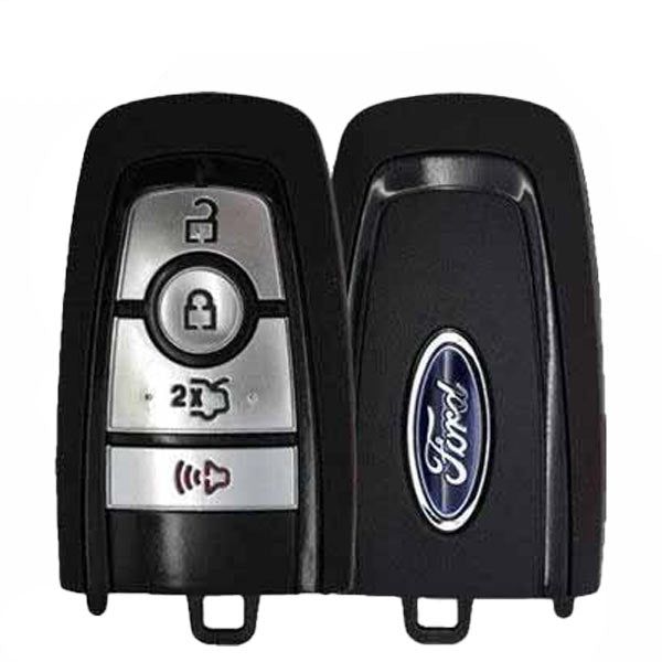 2017-2021 Ford / 4-Button Smart Key / PN: 164-R8150 / M3N-A2C93142300 (OEM Refurb) - UHS Hardware 2017-2021 Ford / 4-Button Smart Key / PN: 164-R8150 / M3N-A2C93142300 (OEM Refurb) - UHS Hardware