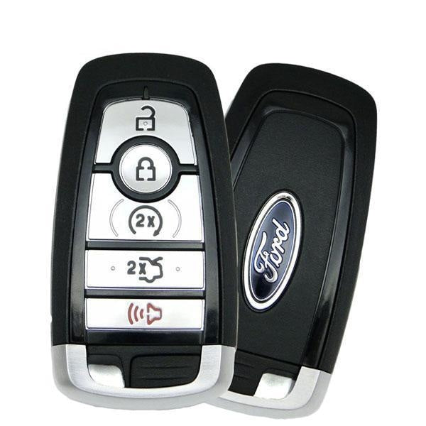 2017-2020 Ford / 5-Button Smart Key / PN: 164-R8149 / M3N-A2C93142600 / 902 Mhz (OEM) - UHS Hardware 2017-2020 Ford / 5-Button Smart Key / PN: 164-R8149 / M3N-A2C93142600 / 902 Mhz (OEM) - UHS Hardware