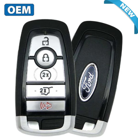 2017-2020 Ford Explorer Expedition / 5-Button Smart Key / PN: JL1T-15K601-BB / M3N-A2C931426 (OEM) - UHS Hardware 2017-2020 Ford Explorer Expedition / 5-Button Smart Key / PN: JL1T-15K601-BB / M3N-A2C931426 (OEM) - UHS Hardware