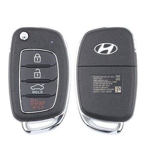 2017-2020 Hyundai Sonata / 4-Button Flip Key Pn: 95430-C1210 Tq8-Rke-4F25 (Lf 4Bt) (Oem) 2017-2020 Hyundai Sonata / 4-Button Flip Key Pn: 95430-C1210 Tq8-Rke-4F25 (Lf 4Bt) (Oem)