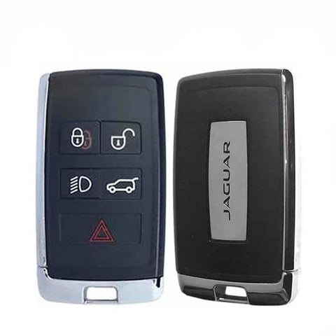 2017-2020 Jaguar E-Pace / 5-Button Smart Key / PN: J9C3-15K601-AG / K0BJTF18A (OEM Refurb) - UHS Hardware 2017-2020 Jaguar E-Pace / 5-Button Smart Key / PN: J9C3-15K601-AG / K0BJTF18A (OEM Refurb) - UHS Hardware