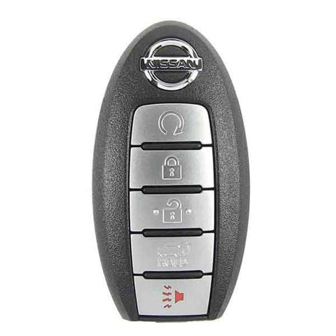 2017-2020 Nissan Armada / 5-Button Smart Key / PN: 285E3-1LB5A / CWTWB1G744 (OEM) - UHS Hardware 2017-2020 Nissan Armada / 5-Button Smart Key / PN: 285E3-1LB5A / CWTWB1G744 (OEM) - UHS Hardware