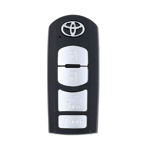 2017-2020 Toyota Yaris iA / 4-Button Smart Key / PN: 89904-WB001 / WAZSKE13D01 (OEM) - UHS Hardware 2017-2020 Toyota Yaris iA / 4-Button Smart Key / PN: 89904-WB001 / WAZSKE13D01 (OEM) - UHS Hardware