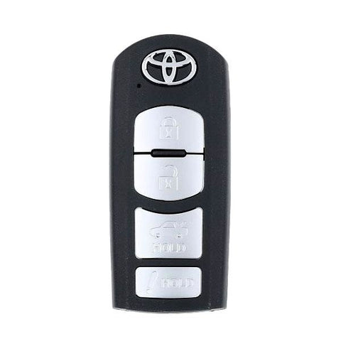 2017-2020 Toyota Yaris iA / 4-Button Smart Key / PN: 89904-WB001 / WAZSKE13D01 (OEM) - UHS Hardware 2017-2020 Toyota Yaris iA / 4-Button Smart Key / PN: 89904-WB001 / WAZSKE13D01 (OEM) - UHS Hardware