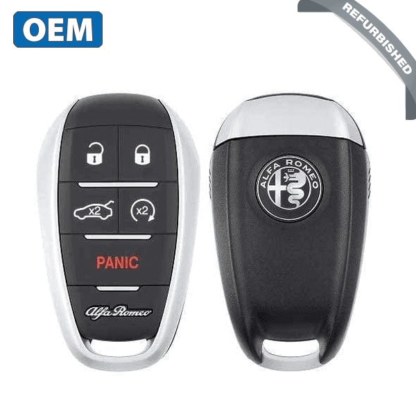 Remote start alfa romeo on sale giulia
